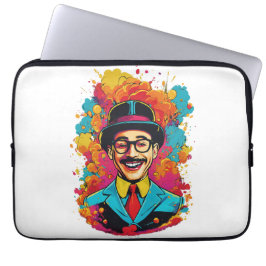 Pee Wee Herman Neoprene Laptop Sleeve