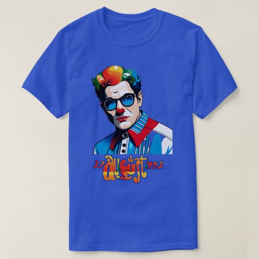 Pee Wee Herman Spaß T-Shirt (Design vorne)