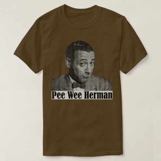 Pee Wee Herman T-Shirt (Design vorne)