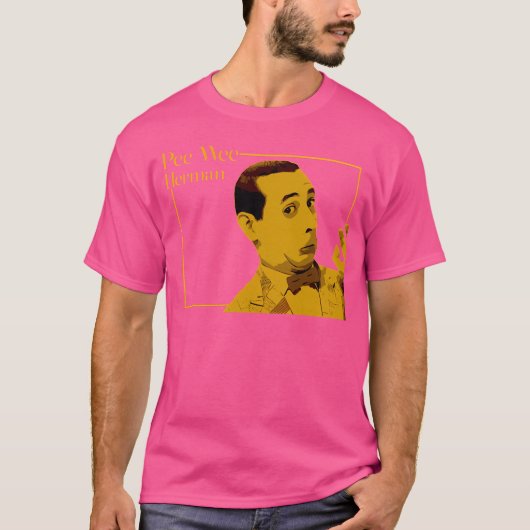 Pee Wee Herman T-Shirt (Vorderseite)
