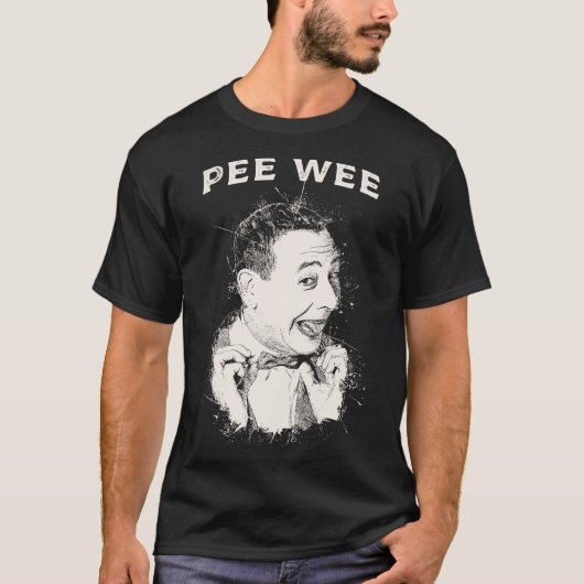 Pee-Wee Herman T-Shirt (Vorderseite)
