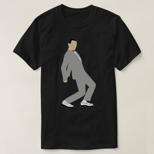 Pee Wee Herman Tasche T-Shirt (Design vorne)