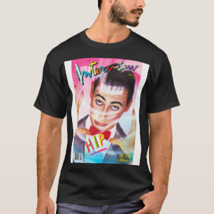 Pee Wee Interview Magazine 1987 T-Shirt