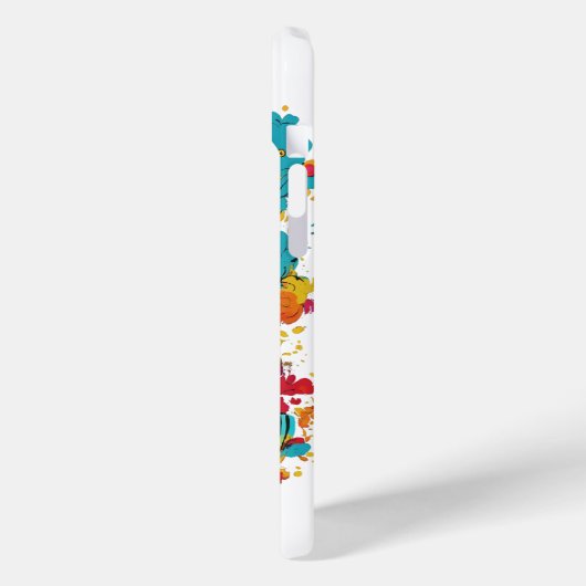 Pee Wee lacht in Farbe" Case-Mate iPhone Hülle (Rückseite / Links)