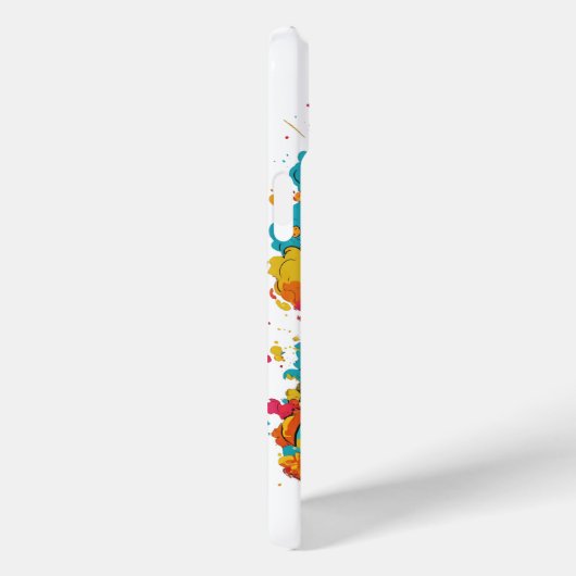 Pee Wee lacht in Farbe" Case-Mate iPhone Hülle (Rückseite / Rechts)