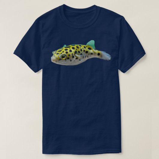 Pee Wee Puffer T-Shirt (Design vorne)