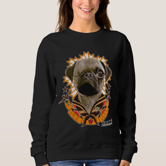 PEE WEE THE MOPS TATTOO Classic T - Shirt 658 (Vorderseite)
