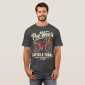 Pee Wee's Bicycle Tours T-Shirt (Vorne ganz)