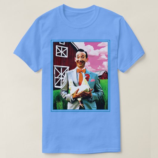 Pee Wees Big Adventure 1 T-Shirt (Design vorne)