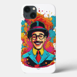 Pee Wee's Laugh" iPhone 13 Case Design