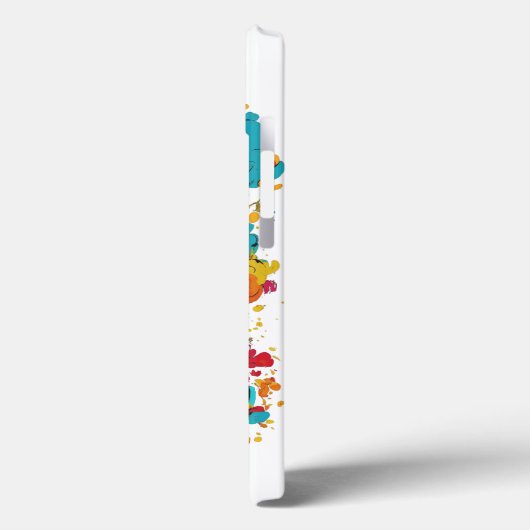 Pee Wee's Laugh" iPhone 13 Case Design (Rückseite / Links)