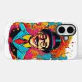 Pee Wee's Playful iPhone 16" Case-Mate iPhone Hülle (Rückseite (Horizontal))