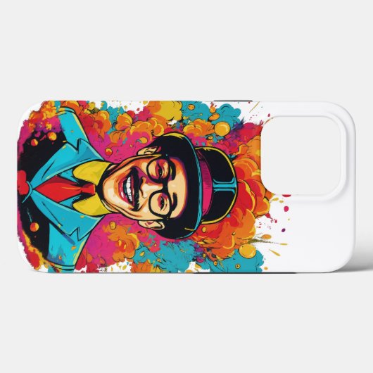 Pee Wee's Playful Pro" Case-Mate iPhone Hülle (Rückseite (Horizontal))