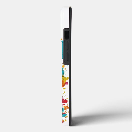 Pee Wee's Playful Pro" Case-Mate iPhone Hülle (Rückseite / Links)