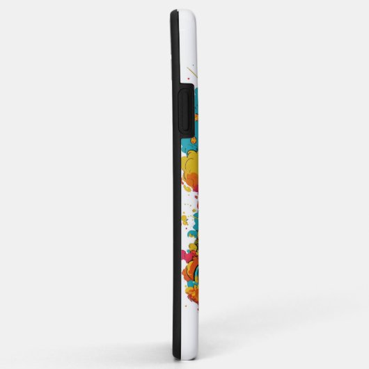 Pee Wee's Playful Pro Max" Case-Mate iPhone Hülle (Hinten/Rechts)