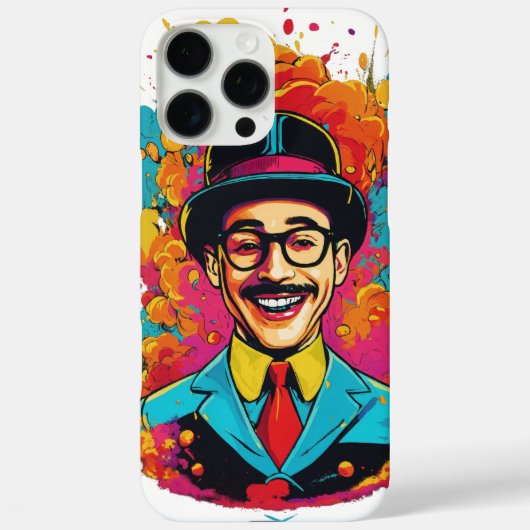 Pee Wee's Playful Pro Max" Case-Mate iPhone Hülle (Rückseite)