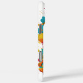 Pee Wee's Playful Pro Max" Case-Mate iPhone Hülle (Rückseite / Rechts)