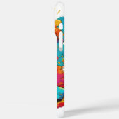 Pee Wee's Playful Pro Max" Case-Mate iPhone Hülle (Rückseite / Links)