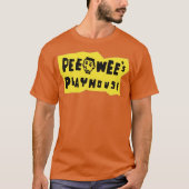 Pee Wee's Playhouse T-Shirt (Vorderseite)
