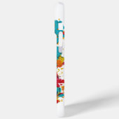 Pee Wee's spielerisches Lachen" Case-Mate iPhone Hülle (Rückseite / Links)