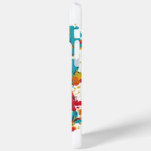 Pee Wee's spielerisches Lachen" Case-Mate iPhone Hülle (Rückseite / Links)