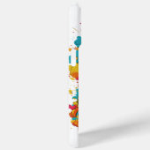 Pee Wee's spielerisches Lachen" Case-Mate iPhone Hülle (Rückseite / Rechts)