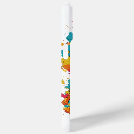 Pee Wee's spielerisches Lachen" Case-Mate iPhone Hülle (Rückseite / Rechts)