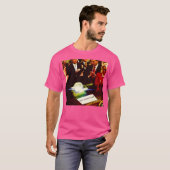 Pee wird in den Ballen aufbewahrt T-Shirt (Vorne ganz)