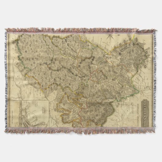 PeeblesShire Decke (Vorderseite)