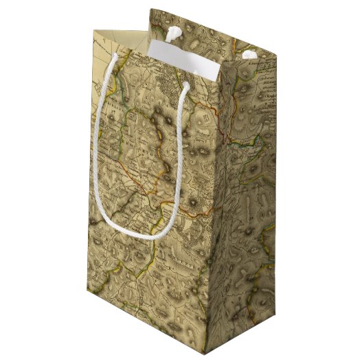 PeeblesShire Kleine Geschenktüte (Rückseite Schrägansicht)