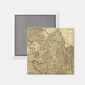 PeeblesShire Magnet (Vorderseite/Rückseite)
