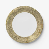 PeeblesShire Pappteller (Vorderseite)