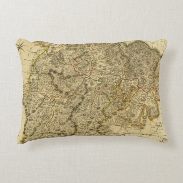 PeeblesShire Zierkissen (Vorderseite)