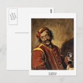 Peeckelhaering by Hals Frans Postkarte (Vorne/Hinten)