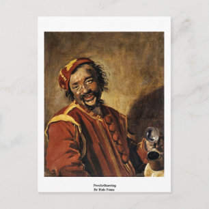 Peeckelhaering by Hals Frans Postkarte