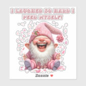 Peed Myself dekcal Aufkleber (Blatt)