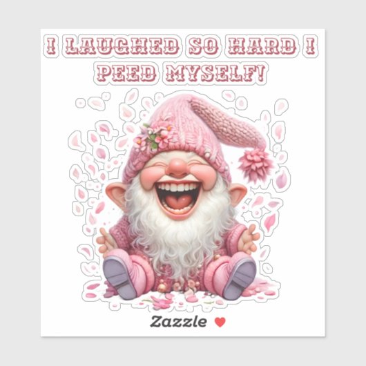 Peed Myself dekcal Aufkleber (Blatt)