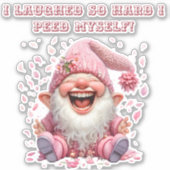 Peed Myself dekcal Aufkleber (Vorderseite)