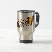 Peegasus-Becher Reisebecher (VorderseiteRechts)