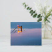 Peek-a-Boo-Brücke Postkarte (Stehend Vorderseite)