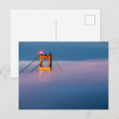 Peek-a-Boo-Brücke Postkarte (Vorne/Hinten)