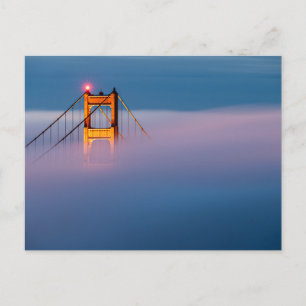 Peek-a-Boo-Brücke Postkarte