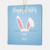 Peek-a-Boo Bunny Easter Ornament (Links)