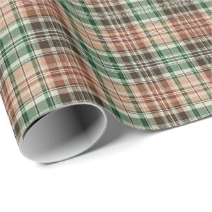 Peek-a-Boo Kätzchen Claus Geschenkpapier