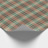 Peek-a-Boo Kitten Claus Geschenkpapier (Ecke)