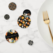 Peek A-Boo Little Ghost Halloween Baby Shower Konfetti (Gruppe)