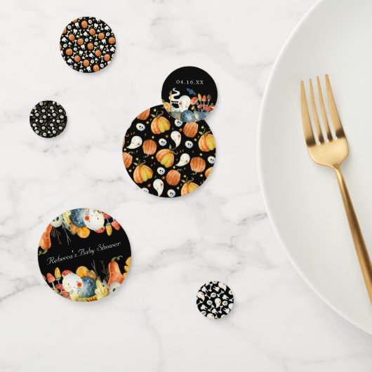 Peek A-Boo Little Ghost Halloween Baby Shower Konfetti (Gruppe)