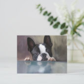 Peek A Boo Postkarte (Stehend Vorderseite)