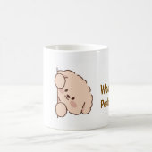 Peek-a-boo - Puppy Kaffeetasse (Mittel)