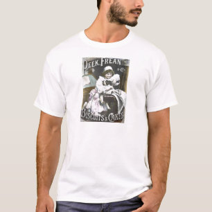 Peek, Frean, & Co. Kekse und Kuchen Vintage-Werbun T-Shirt